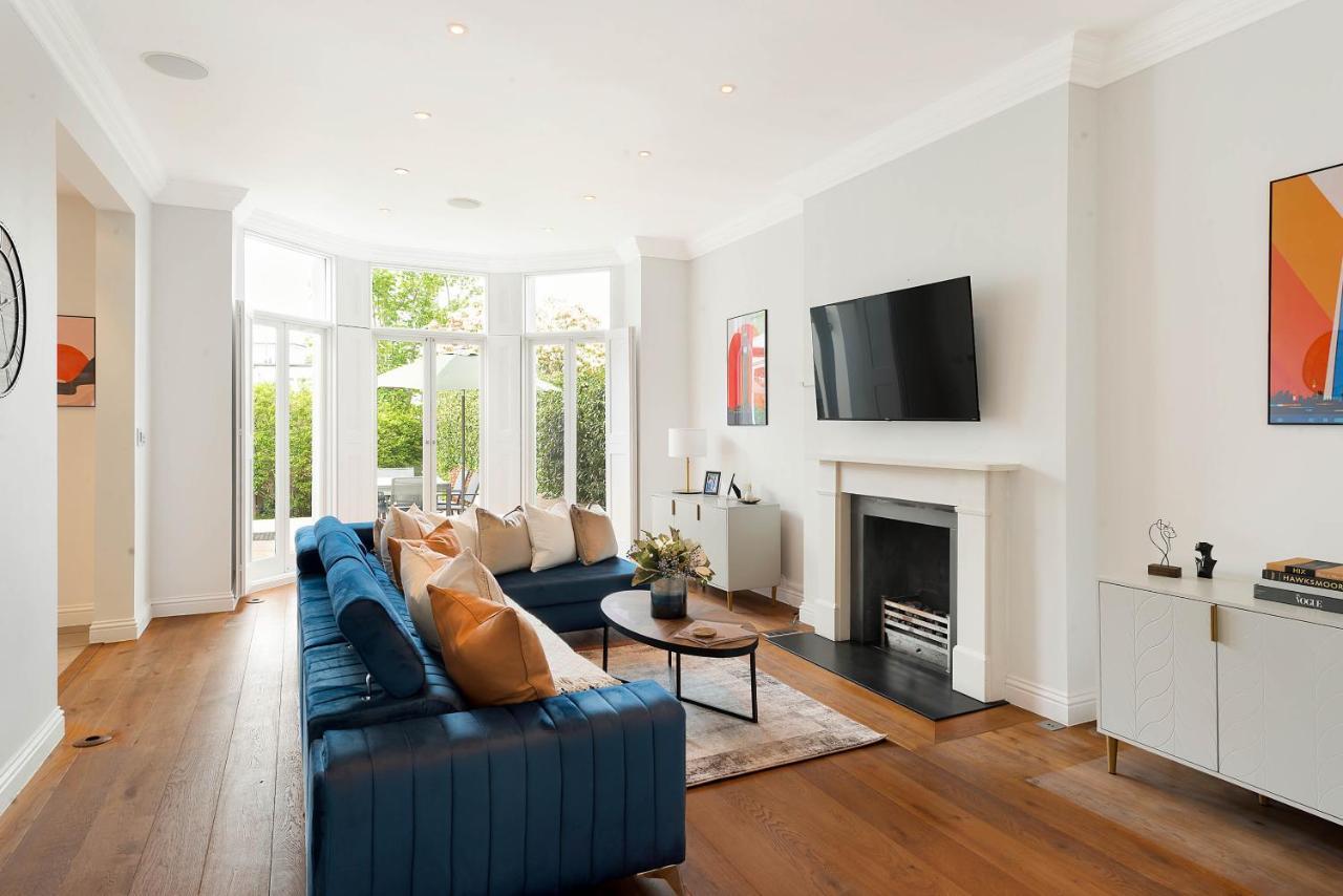לונדון Beautiful Regents Park Apartment מראה חיצוני תמונה