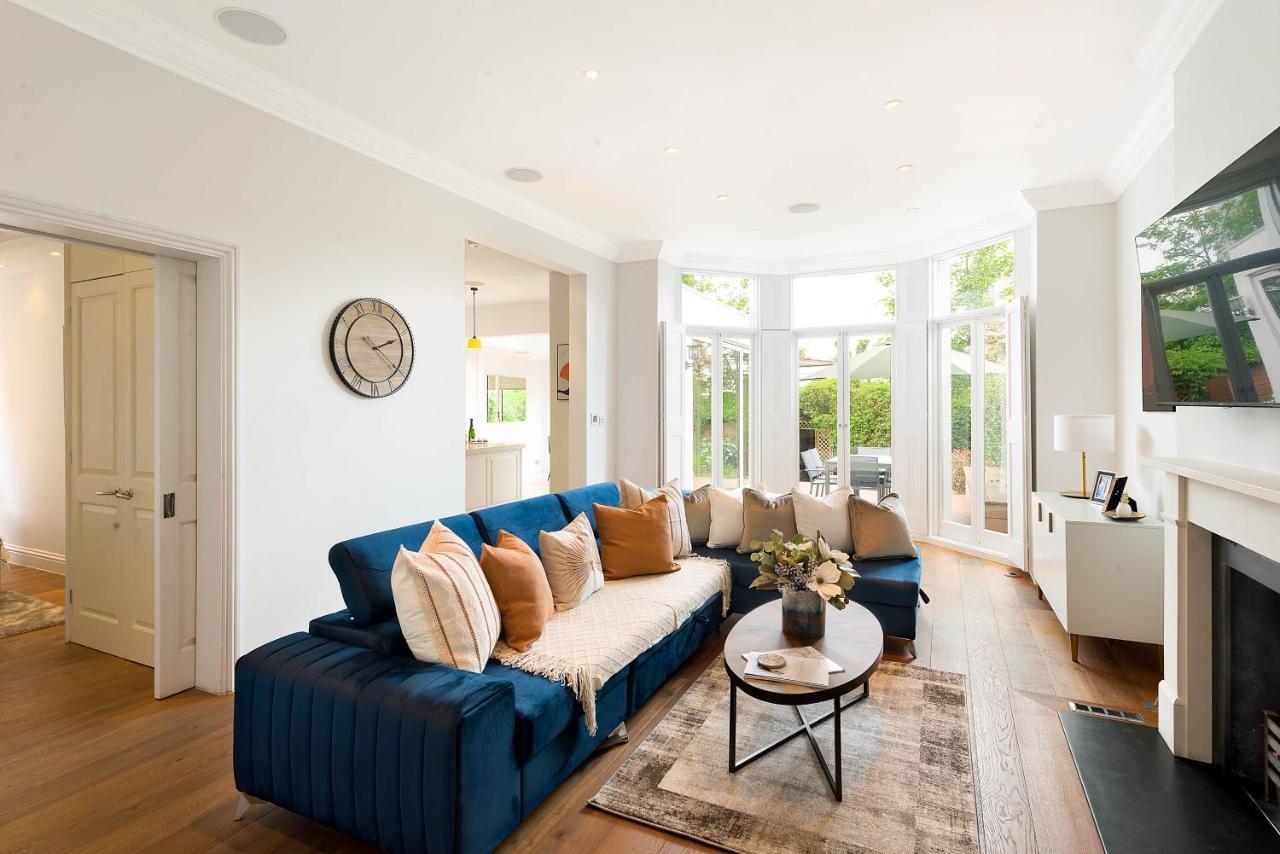 לונדון Beautiful Regents Park Apartment מראה חיצוני תמונה