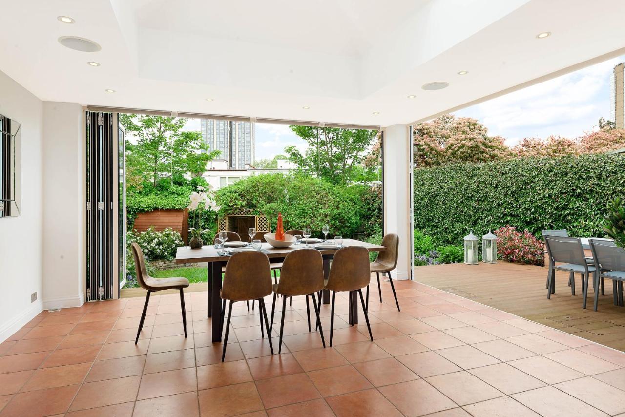 לונדון Beautiful Regents Park Apartment מראה חיצוני תמונה