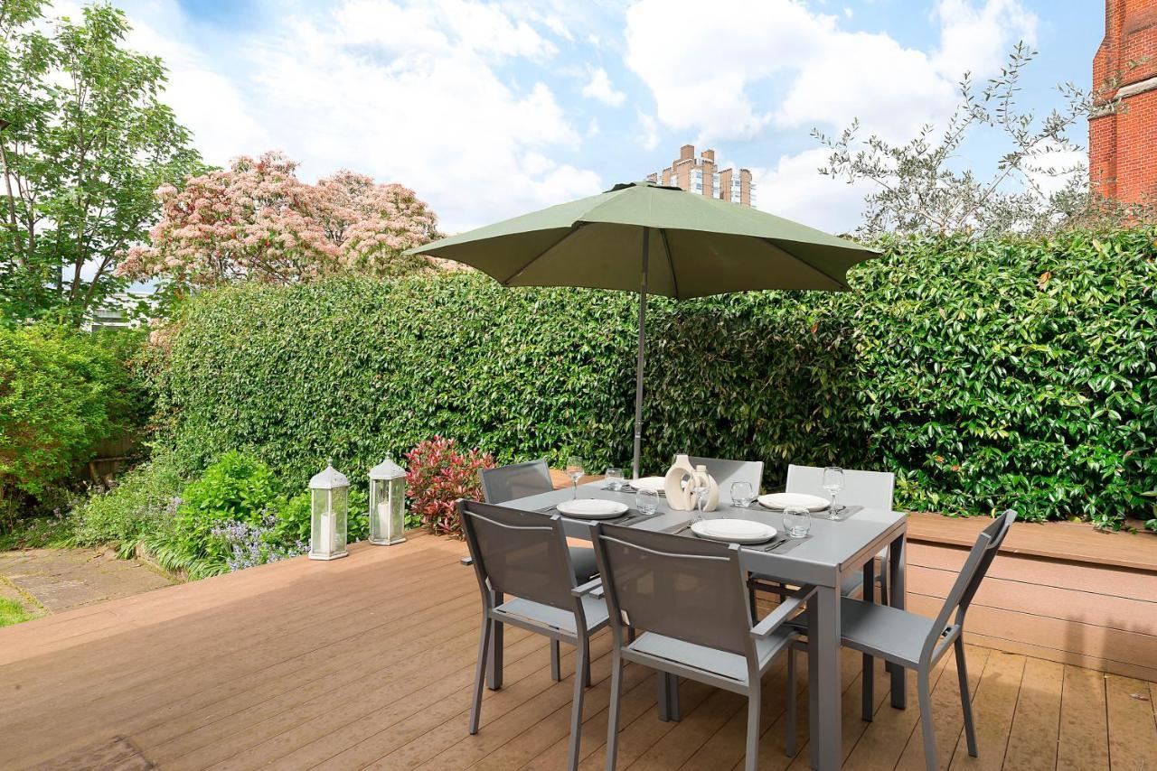 לונדון Beautiful Regents Park Apartment מראה חיצוני תמונה