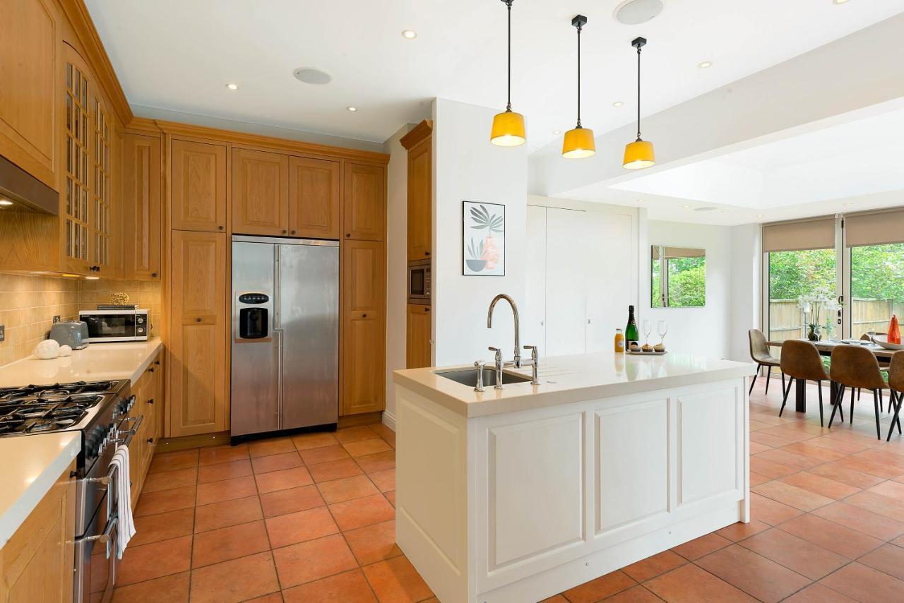 לונדון Beautiful Regents Park Apartment מראה חיצוני תמונה